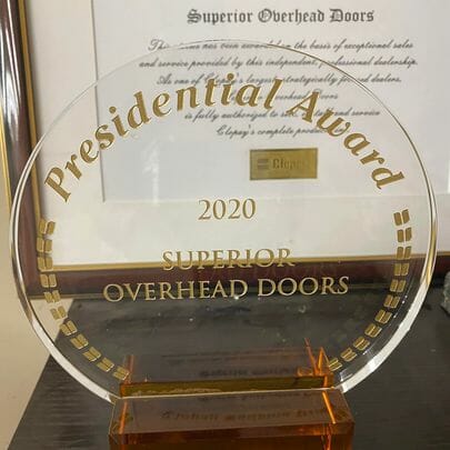 Presidential Award