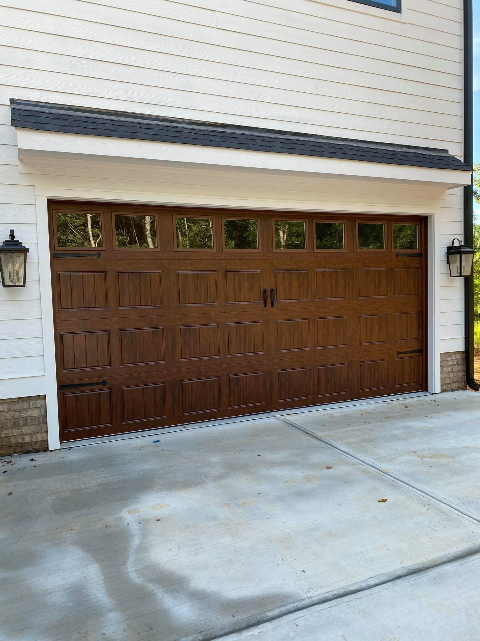 Garage door repiars