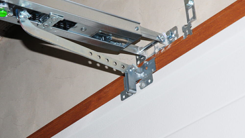 Garage door opener system