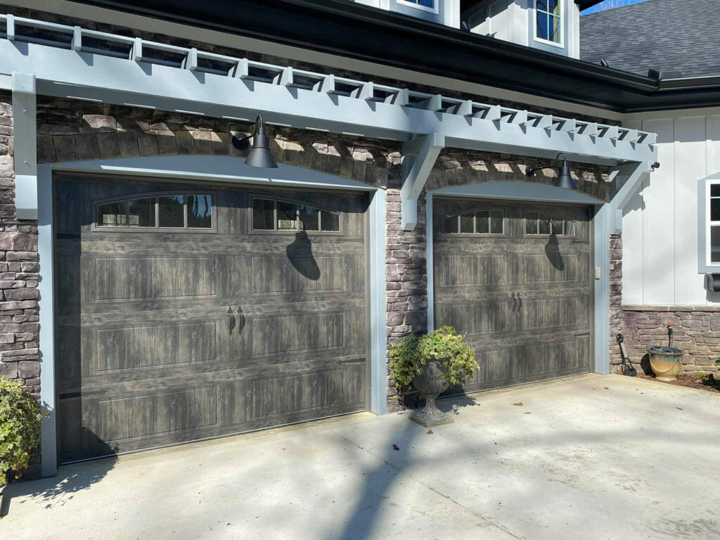 Garage Doors on Home