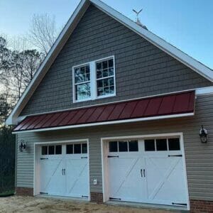 Garage door installation in Laurinburg NC