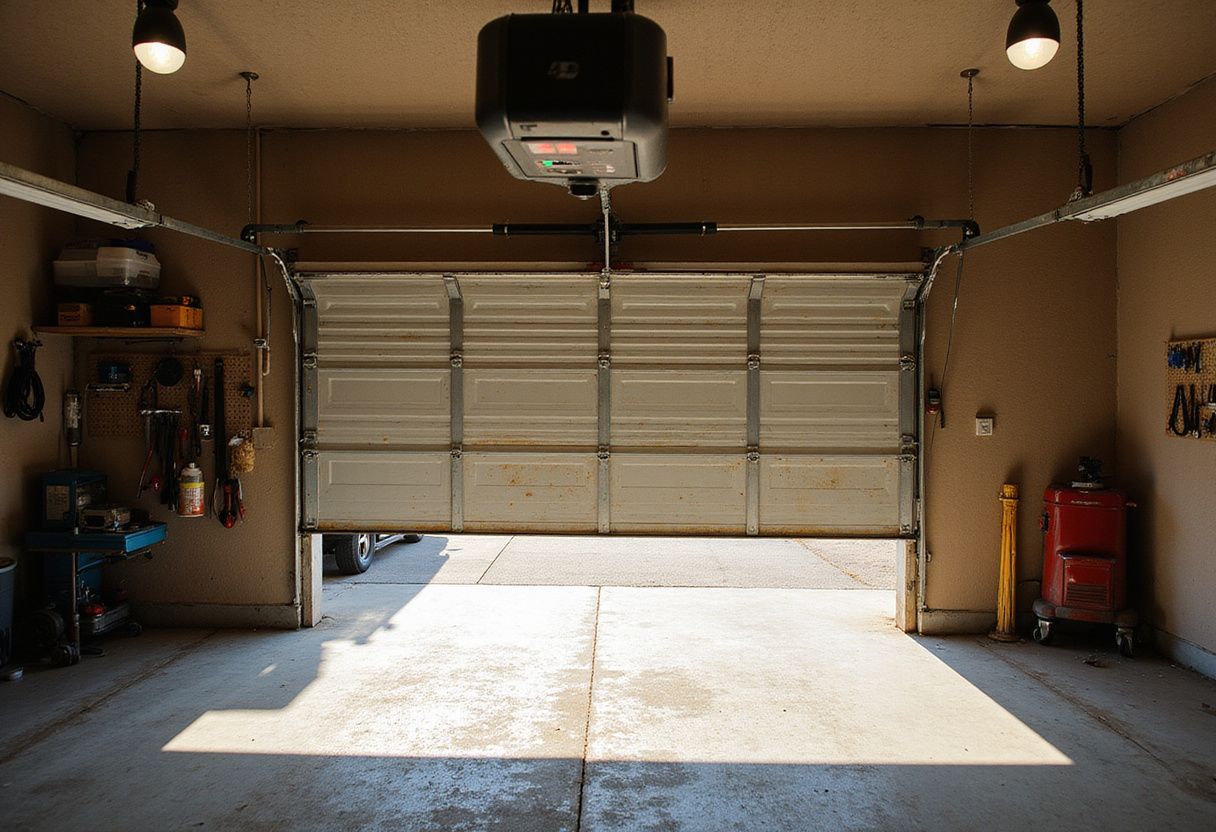 What To Do If Your Garage Door Starts To Close Then Stops